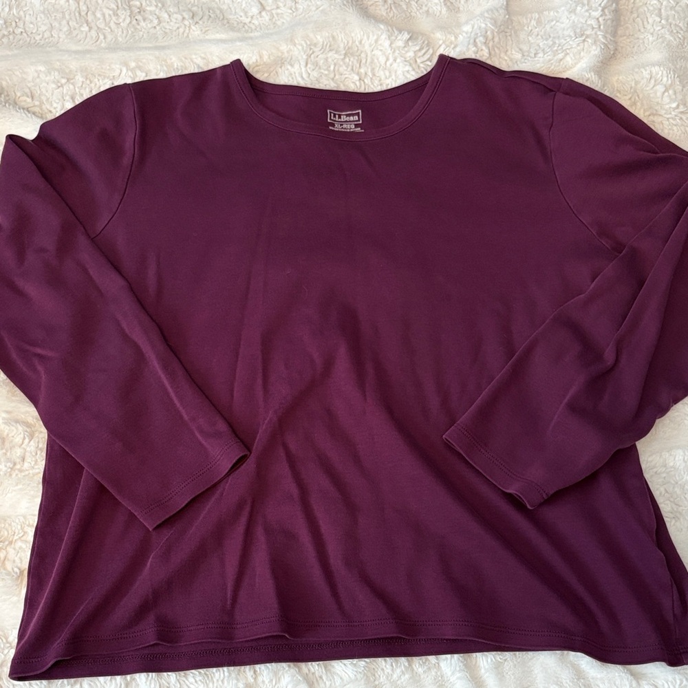 L. L. BEAN Long sleeve shirt - Picture 2 of 5